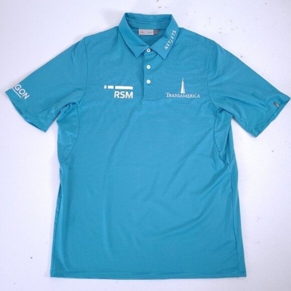 KJUS Zach Johnson Masters Performance Golf Pro Polo Shirt Size S - Picture 2 of 9